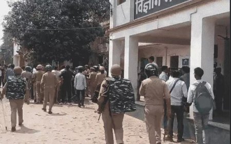 दिनदहाड़े छात्र की गोलियों से भूनकर हत्या, कैंपस बना जंग का मैदान