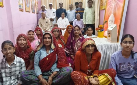 अंतर्राष्ट्रीय प्रसन्नता दिवस पर कार्यक्रम का आयोजन;   खुशी का स्रोत बाहर नहीं, स्वयं के भीतर है -ब्रह्माकुमारी बहन