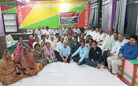 अपना घर सेवा समिति महुवा के चुनाव में सम्पन्न; नेमीचंद अग्रवाल अध्यक्ष और गोपुत्र अवधेश अवस्थी बने मीडिया व गौसेवा प्रमुख