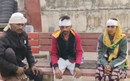 कठूमर में ढाई हजार के लेनदेन पर बवाल, फायरिंग में बुजुर्ग घायल; आधा दर्जन जख्मी