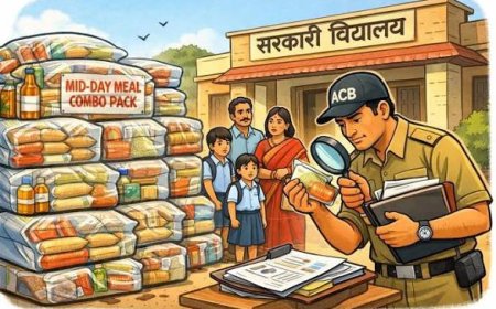 कोविड के दौरान पोषाहार में धांधली; एसीबी ने 1492 स्कूलों से 5 वर्ष पुराना रिकॉर्ड मांगा