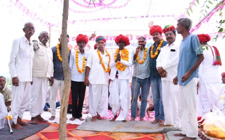 रोजडा गांव में शक्ति माता मंदिर पर दो दिवसीय वार्षिक मेला हुआ शांतिपूर्ण