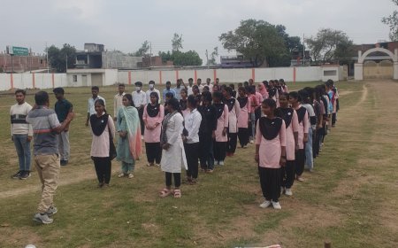 खेल से होता है बच्चो का शारिरिक व मानसिक विकास -उमेश यादव