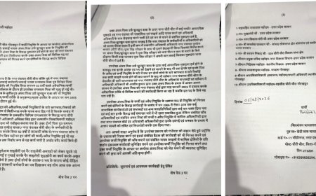 चौरीचौरा में सफाई नायक की नियुक्ति को बताया नियम विरुद्ध, मुख्यमंत्री से जांच की मांग