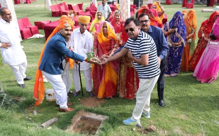 झुंझुनूं की शादी बनी मिसाल, सादगी और संस्कार को दी प्राथमिकता; बिना दहेज के हुआ विवाह, ‘वस्त्र व्यवहार’ जैसी परंपरा का भी त्याग