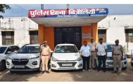 24 घंटे में भीलवाड़ा पुलिस का बड़ा प्रहार: 227 किलो डोडा चूरा जब्त, 2 तस्कर गिरफ्तार