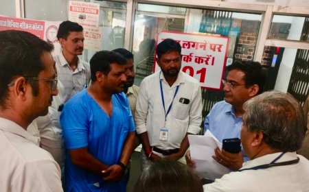 नर्सिंग कर्मियों की मांगों पर 2 माह में पुनर्विचार का आश्वासन