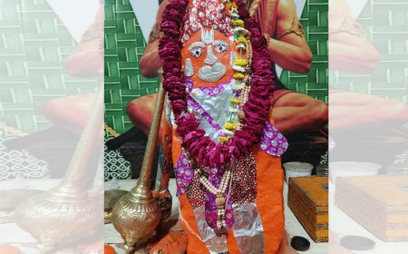 महाधवज स्थापना एवं शिलान्यास महोत्सव स्थापना सोमवार  23 मार्च को