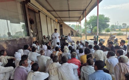 "मेवात की छवि पर दाग बर्दाश्त नहीं", साइबर ठगी के खिलाफ सहजपुर में समाज ने भरी हुंकार