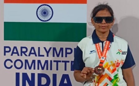 रायपुरिया गांव की बेटी मुस्कान ने राष्ट्रीय मंच पर बिखेरी चमक गांव जिले का नाम किया रोशन