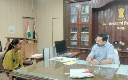 बेटियां / वर्क अभियान के तहत बेटियों ने समझी प्रशासनिक कार्यप्रणाली, भविष्य निर्माण के लिए मिली प्रेरणा