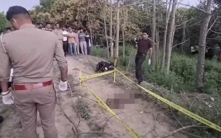 शादी की जिद पर प्रेमी ने 2 टुकड़े किए: बुलंदशहर में सिर और धड़ अलग-अलग फेंका, महिला से था 13 साल छोटा