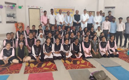 देश के विकास के लिए युवा के रूप में मानव संशाधन अधिक महत्वपूर्ण-डॉ जेके