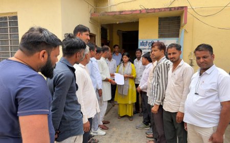 मुंडावर में जन समस्याओं को लेकर नागरिकों ने उठाई आवाज, उपखंड अधिकारी को सौंपा ज्ञापन