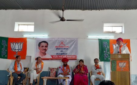 पंडित दीनदयाल उपाध्याय  प्रशिक्षण शिविर महाभियान सिरोही मंडल का प्रशिक्षण वर्ग आयोजित