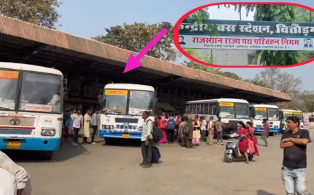 आस्था के पथ पर 'रोडवेज' का रोड़ा: भीलवाड़ा से सांवरिया सेठ (वाया पहुना-राशमी) मार्ग पर लाखों श्रद्धालुओं की आस्था 'रोडवेज' के अभाव में निजी बसों के भरोसे, सरकारी बसें नहीं होने से बुजुर्ग और महिलाएं रियायती सफर से वंचित हैं; कब जागेगा प्रशासन?