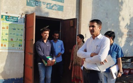 अतिरिक्त जिला कलेक्टर शिवपाल जाट ने शिवम गैस एजेंसी का किया निरीक्षण