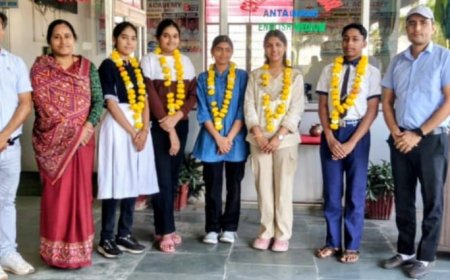 सेंट्रल एकेडमी स्कूल ने बोर्ड परीक्षा परिणाम में लहराया परचम ;  21के 90 प्रतिशत से अधिक अंक