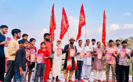 किशोरपुरा के प्रसिद्ध श्री चामुंडा माता मंदिर में 25 मार्च को होगी विराट भजन संध्या मशहूर कलाकार आयेंगे