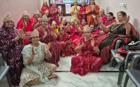 आदिनाथ से महावीर जन्म कल्याणक पर घर घर मंगलाचार