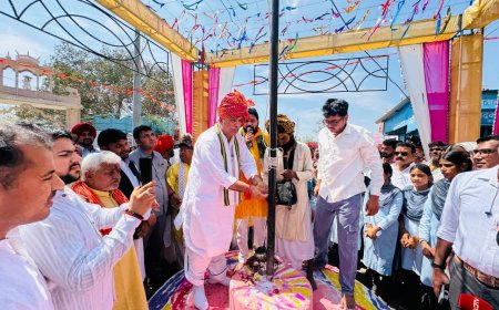 बृज नगर का श्रीराम रथ यात्रा मेला सांस्कृतिक विरासत और राष्ट्रभक्ति का अद्भुत संगम है- बेढ़म