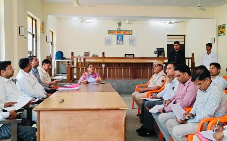 कठूमर में आगामी मेगा विधिक चेतना एवं लोक कल्याणकारी शिविर की तैयारियों हेतु बैठक सम्पन्न