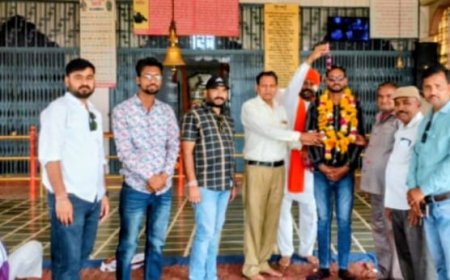 वैष्णव बैरागी समाज के सुरेश वैष्णव तीगोद वाले बने अध्यक्ष