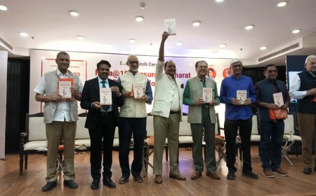 ‘इंडिया @100: रिसर्जेंट भारत का रोडमैप 2047’ का भव्य विमोचन; आत्मनिर्भर भारत के लिए ग्रामीण विकास को प्राथमिकता देने की आवश्यकता