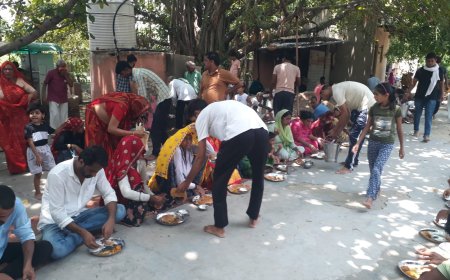 25मार्च को शिवदास महाराज की पंचम पुण्य तिथि धूमधाम से मनाई; विशाल भंडारे का आयोजन