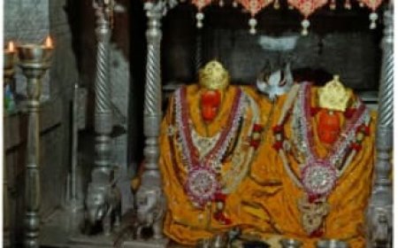 महाअष्टमी 26 मार्च को माँ शाकम्भरी के दरबार में भक्तों का हुजूम एवं लगेगा सवामणी का भोग - भंडारा