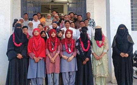 मदरसा अंजुमन उच्च माध्यमिक विद्यालय का दबदबा: कक्षा 10वीं का बोर्ड परिणाम रहा शत-प्रतिशत