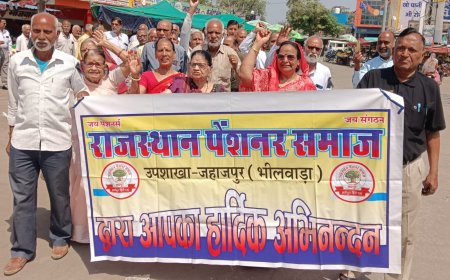 पेंशनर्स के विरद्ध जारी वैद्यता अधिनियम 2025 को वापस लेने की मांग, आज मनाया काला दिवस