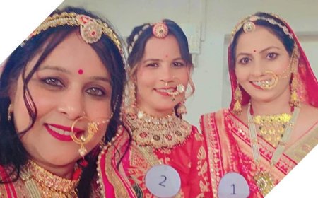 पायल चौधरी बनीं मिसेज गणगौर, शहर महिला मंडल का होली स्नेह मिलन उत्साहपूर्ण माहौल में संपन्न