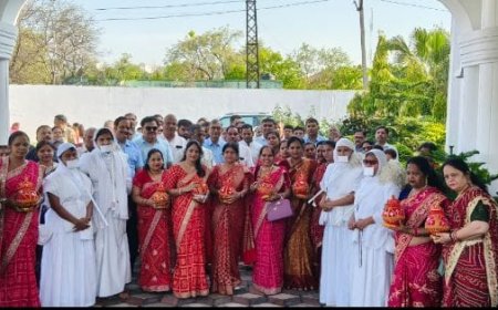 पूज्य आचार्य हुक्मीचंदजी म.सा. के छंद जाप से गूंजा बीएसएल परिसर,  आध्यात्मिक ऊर्जा से सराबोर हुआ वातावरण