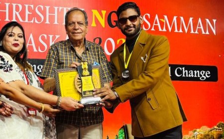 अभिषेक भट्ट को ‘इम्पैक्ट इंडिया आइकॉन अवार्ड 2026’ से सम्मानित