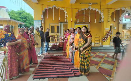 गायत्री शक्तिपीठ से जुडे सेवाभावी राधेश्याम सैनी के आकस्मिक निधन हो जाने पर शक्तिपीठ पर किए श्रृद्धा सुमन अर्पित