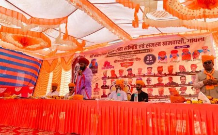 राज्यमंत्री देवासी रहे जिले के दौरे पर, विभिन्न कार्यक्रमों में हुए शरीक