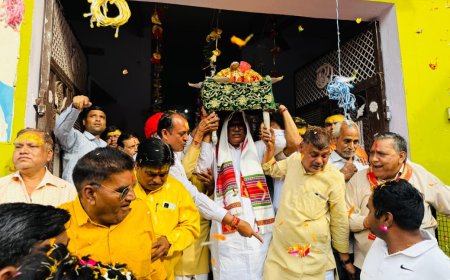 ब्रज आंचल की धार्मिक पहचान को विश्व पटल पर उभारने के लिए डीग को हेरिटेज सिटी के रुप में विकसित किया जाएगा - बेढम