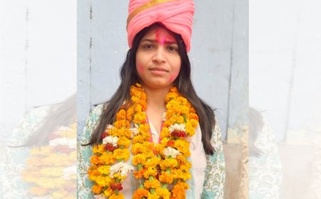 किसान की बेटी विट्ठल धाकड़ ने किया क्षेत्र का नाम रोशन; स्कूल व्याख्याता परीक्षा फिजिक्स में ऑल राजस्थान में दूसरी रैंक की हासिल