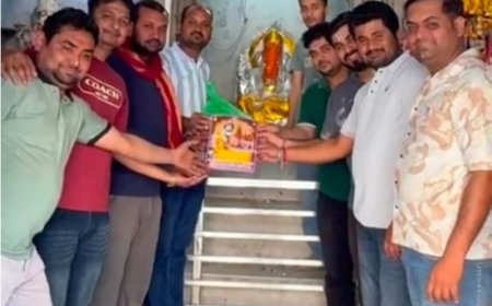 14 अप्रैल गोविंदगढ़ में श्याम वंदना महोत्सव कार्यक्रम