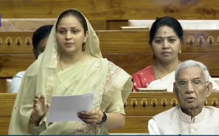 सांसद संजना जाटव ने सदन में उठाई ब्रज मेवात में रेल परिवहन की मांग; कोसी-कामां-डीग-भरतपुर के बीच नई रेलवे लाइन बिछाने की मांग