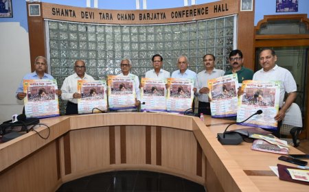 भगवान महावीर के जयकारों से शुरु हुआ विश्व प्रसिद्ध महावीर जी (करौली) का आठ दिवसीय लक्खी मेला 30 मार्च को महावीर जयंती पर होंगे सेवा के कार्य