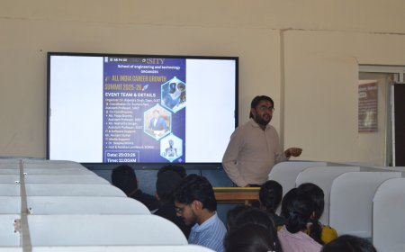 रैफल्स विश्वविद्यालय, नीमराना में ऑल इंडिया करियर ग्रोथ समिट 2025–26 का आयोजन