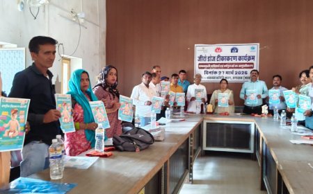 प्रभावशाली व्यक्तियों की बैठक; जीरो डोज टीकाकरण कार्यशाला का आयोजन
