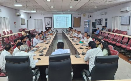 जिला स्वास्थ्य समिति, जिला टास्क फोर्स टीकाकरण समिति एवं जिला प्रोजेक्ट ई-मिशन टीम की बैठक 30 मार्च को