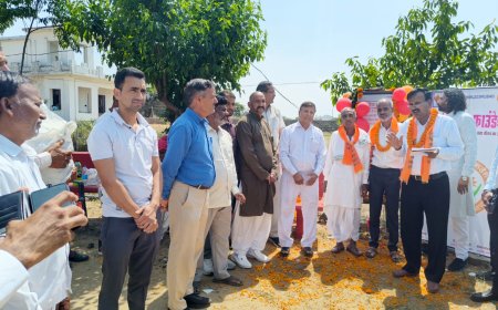 अर्पण सेवा फाउंडेशन की प्रेरणा से दादा जी की याद में वाटर कूलर सीमेंटेड कुर्सी,सहित 51000 रूपए गौ शाला को भेंट: परिवार की एकता और संस्कारों की दिखी अनूठी झलक