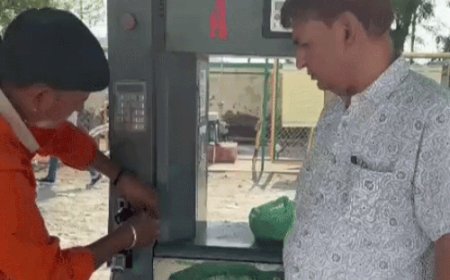 अवैध रूप से संचालित ऑटो एलपीजी पम्प सील;  जिला कलेक्टर के निर्देश पर रसद विभाग ने ईसी एक्ट के तहत की कार्रवाई