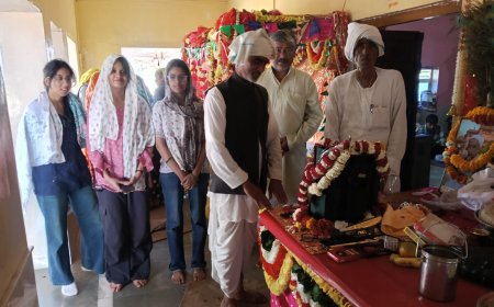 सन्त दर्शन करने वाला व्यक्ति भाग्यशाली -बालकदास