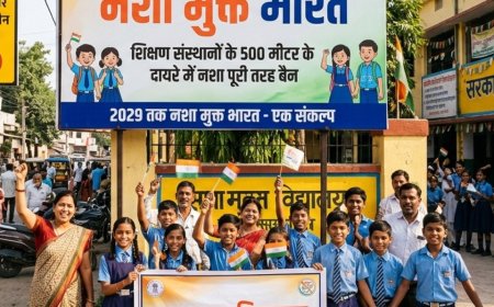 युवाओं को नशे से बचाने को  हर स्कूलऔर कॉलेज के 500 मीटर तक होगा तंबाकू मुक्त क्षेत्र