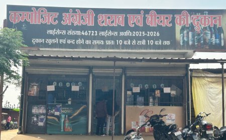 चौरी चौरा में अंग्रेजी शराब और बीयर की दुकान का ताला तोड़कर लाखों की चोरी नगदी और सामान पार